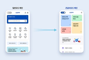 삼성화재, '시니어 친화형 모바일 서비스' 출시