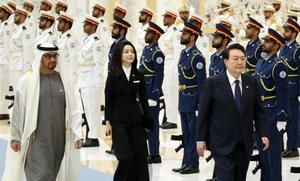UAE, 韓에 40조원 투자 결정···경제동맹 수준 협력 강화