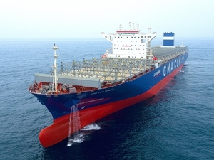 한국조선해양, 메탄올 연료 초대형 컨테이너선 12척 2조5천억에 수주