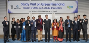 신보, 세계은행·인도정부와 녹색금융 노하우 공유