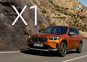 BMW 코리아, 3세대 풀체인지 소형 SAV '뉴 X1·뉴 iX1' 출시