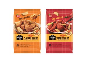 [신상품] 동원F&B '퀴진 인싸이드 치킨' 2종 