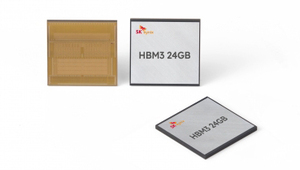SK하이닉스, 세계 최초 12단 적층 HBM3 24GB D램 개발