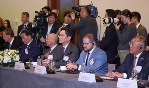 韓·美 경제계 대표 한자리에···기술협력 고도화 논의