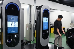 LG전자, 전기차 충전기 생산 시작···충전솔루션 사업 본격화