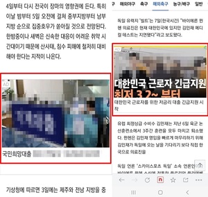 [단독] 네이트 뉴스에 불법사채 광고···서민금융으로 '둔갑'
