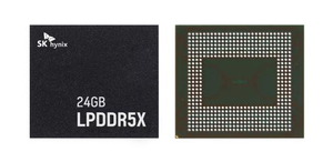 SK하이닉스, 세계 최초 LPDDR5X 24GB 공급 시작