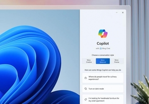 MS, 윈도11 업데이트 버전 출시···AI챗봇 '코파일럿' 탑재