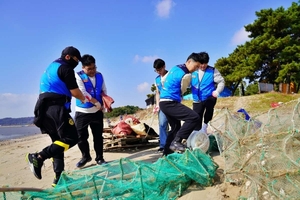 BBQ, 인천 용유해변 환경 정화 활동 진행