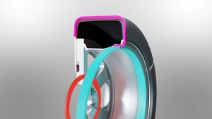 현대차·기아, 형상기억합금 이용한 '스노우체인 일체형 타이어' 개발