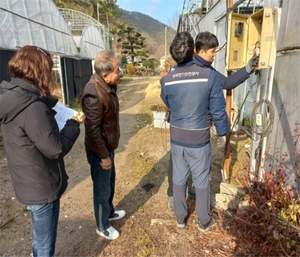 부산 기장군-한국전기안전공사, 시설농가 전기안전·화재예방 나서