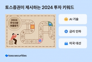 토스증권, 올해 주식 투자 키워드 'AI·금리인하·美대선'