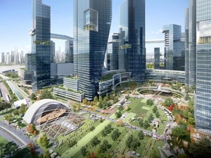 서울 용산에 100층 국제업무지구·세계 최대 수직도시 만든다