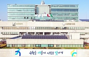 [수원소식] 새빛민원실 공무원, 광교산 하광교동 도시가스 공급 문제 해결