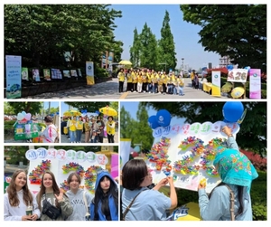 IWPG 글로벌 3국, '4·26 세계여성평화의 날' 맞아 홍보활동 펼쳐