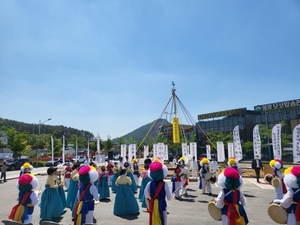 영광군, 2024 영광 법성포단오제 '난장트기' 공개 행사 12일 서막