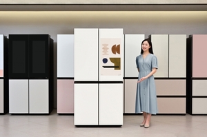 삼성전자, 비스포크 냉장고 신제품 출시···식재료 보관 기능 확대