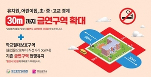 부산교육청, 31일 시민공원서 흡연·마약류 예방 캠페인