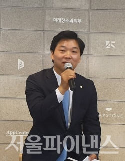 김병관 더불어민주당 의원. (사진=이호정 기자)