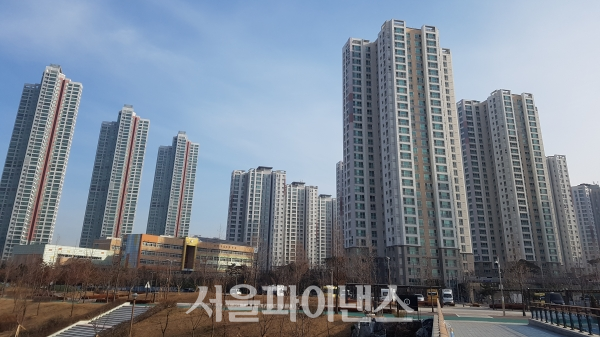 인천 서구 청라동 일대 아파트 모습. (사진= 박성준 기자)