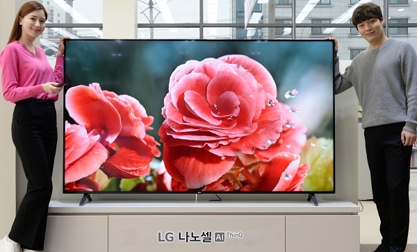 LG전자, 2020년형 '나노셀 TV' 글로벌 본격 출시 (사진=LG전자)