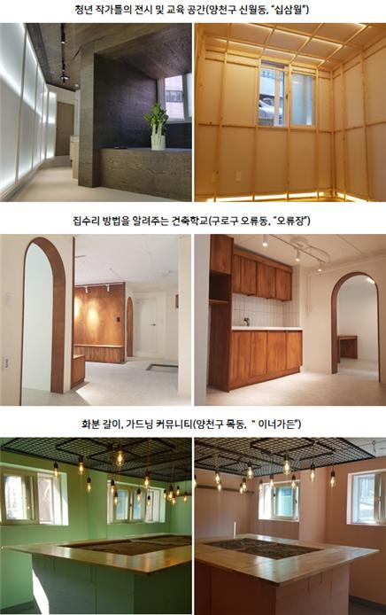 서울주택도시공사 청년건축가 주도형 공간복지 프로젝트 예시. (사진= 서울주택도시공사)