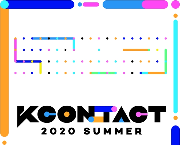 '케이콘택트 2020 서머'(KCON:TACT 2020 SUMMER) 포스터 (사진=위메프) 