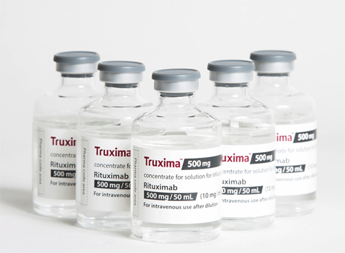 셀트리온이 개발한 혈액암 치료용 바이오시밀러 '트룩시마'. (사진=셀트리온헬스케어)