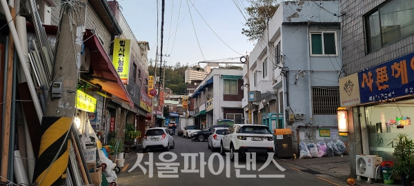 서울 흑석동 흑석11재정비촉진구역 일대 주택가. (사진= 박성준 기자)