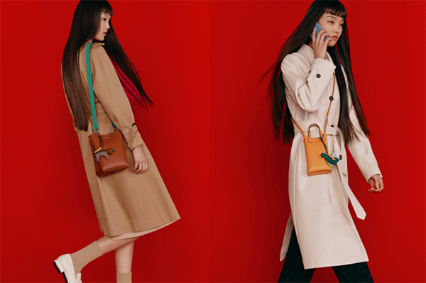 신축년 봄·여름 시즌부터 온라인 전용 브랜드로 바뀌는 빈폴액세서리의 첫 신상품인 '하루'(HAROO) 시리즈 가방 화보 (사진=삼성물산 패션부문) 