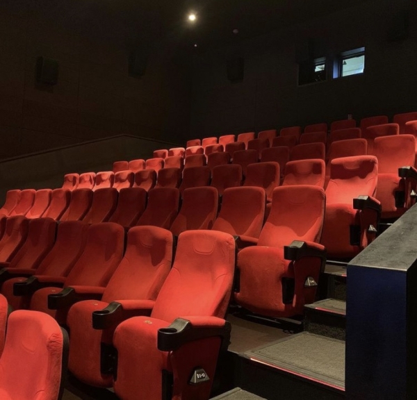 2021년 경기도의 한 영화관 모습. (사진=상가정보연구소)