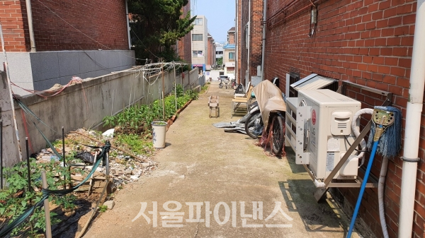 서울 신월동 일대 주택가 전경. (사진= 박성준 기자)