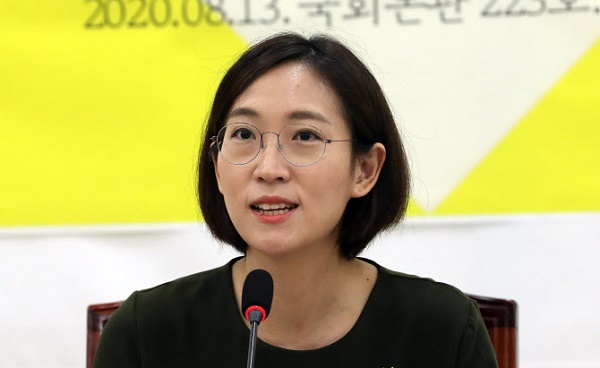 정의당 장혜영 의원. (사진=연합뉴스)