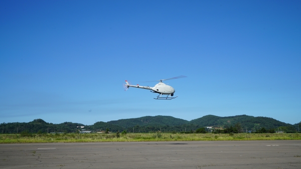 한국항공우주산업이 자체 개발한 수직이착률 무인기 NI-600VT (사진=한국항공우주산업)