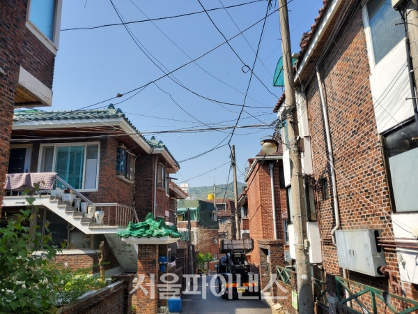 노원구 상계3구역 일대 모습. (사진=이서영 기자)