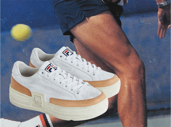 휠라 탄생 100주년 기념 헤리티지 슈즈 시리즈 3탄 '펑키테니스(Funky Tennis) 1998' (사진=휠라코리아) 