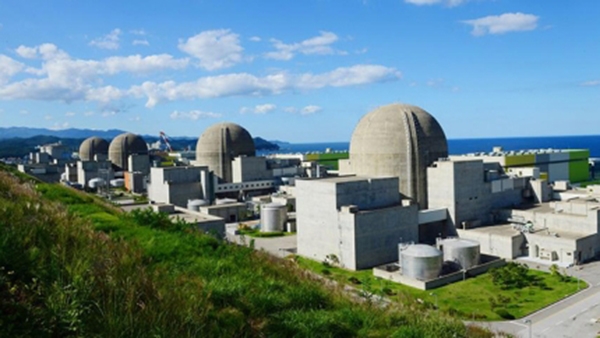 한울 원자력발전소 전경.(이미지=한국수력원자력 홈페이지)