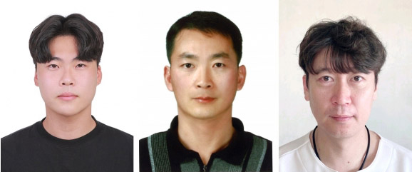 (사진 왼쪽부터) 전세호, 이동근, 김재관씨. (사진=포스코청암재단)