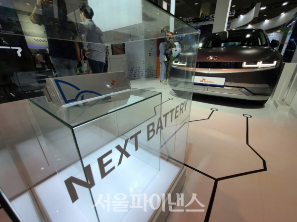 SK이노베이션이 개발하는 차세대 배터리 (사진=박시형 기자)