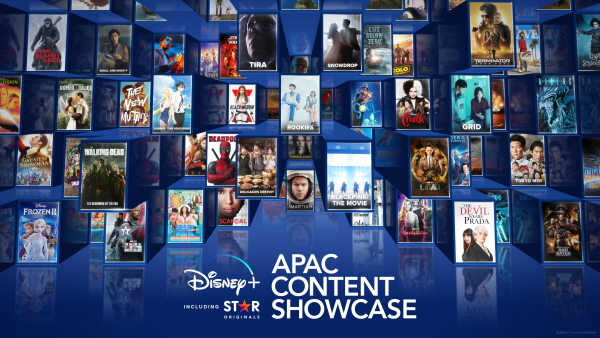 월트디즈니 컴퍼니는 14일 APAC 콘텐츠 쇼케이스를 개최하고, 디즈니+에서 즐길 수 있는 글로벌 및 아태지역 콘텐츠 라인업을 소개했다. (사진=월트디즈니 컴퍼니 코리아)