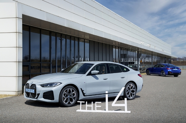 BMW 코리아, 브랜드 최초 순수전기 그란쿠페 BMW i4를 공식 출시했다. (사진=BMW코리아)