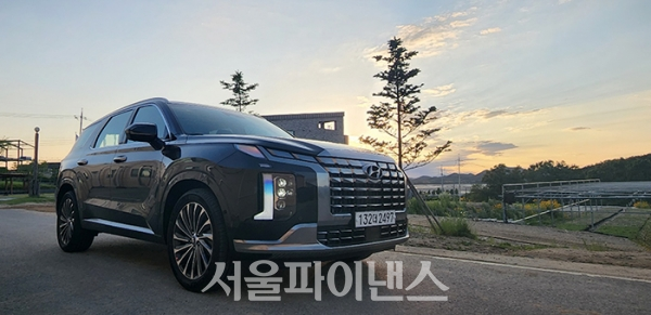 현대차 대형 SUV 팰리세이드 페이스리프트 (사진=권진욱 기자)