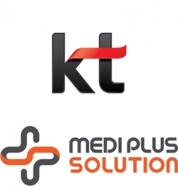 KT(위)와 메디플러스솔루션 CI. (사진=KT)