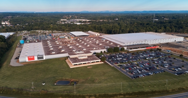 두산밥캣의 미국 노스캐롤라이나 주 스테이츠빌 공장 전경 (사진=두산밥캣)