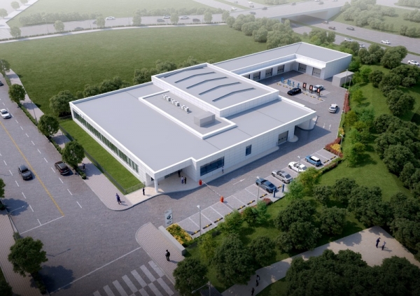 BMW그룹 코리아가 2024년 완공을 목표로 청라국제도시 내 신규 BMW R&D 센터 건립사업을 이달 착공했다고 15일 밝혔다. (사진=BMW그룹코리아)
