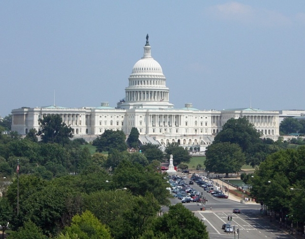 미국 국회의사당 (사진=픽사베이)