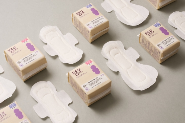 동아제약의 여성용품 브랜드 '템포' 제품 (사진=동아제약)