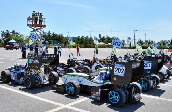 영암군이 25일~26일 '전국 대학생 포뮬러 자작 자동차 대회'를 개최한다. (사진=영암군)