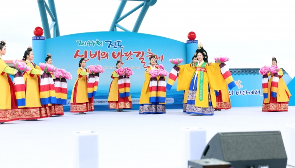 제44회 진도 신비의 바닷길 축제. (사진=진도군)