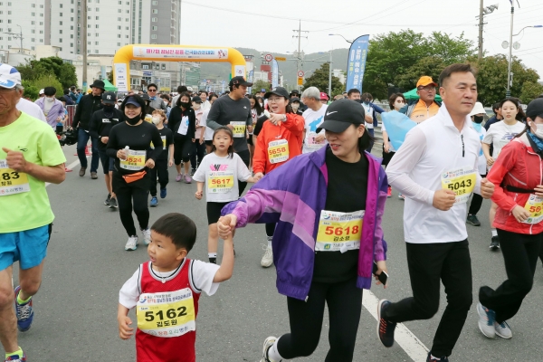 제17회 정남진 장흥 전국 마라톤대회 (사진=장흥군)